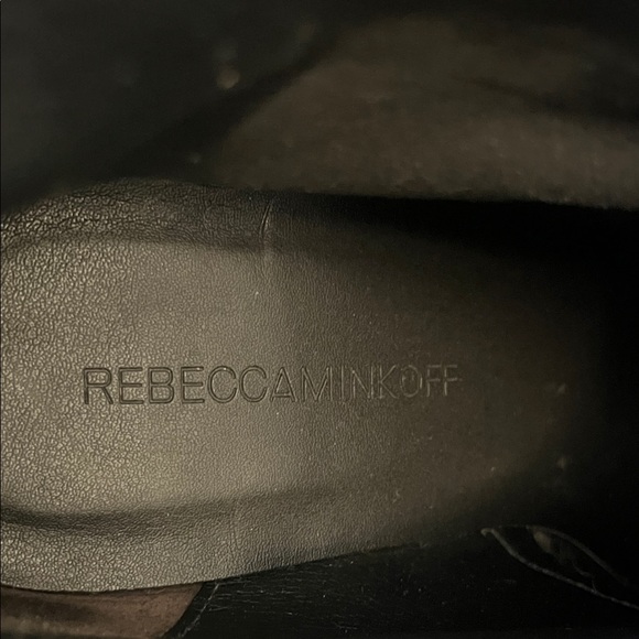 Rebecca Minkoff, Studded Black Ankle Boot, size 7 - Picture 3 of 8
